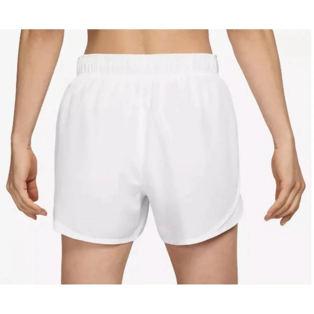 Nike Dri-FIT Tempo Running Shorts Womens‎ Extra Small XS White Lined Mesh Gym
